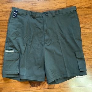 Charcoal Haggar Cargo Shorts